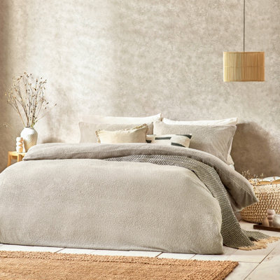 Yard Boucle Textured Duvet Cover Set