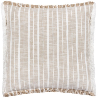 Yard Bowman Striped Feather Filled Cushion