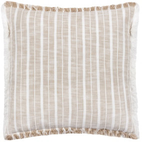 Yard Bowman Striped Polyester Filled Cushion