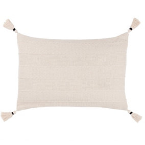 Yard Caliche 100% Cotton Tasselled Cushion Cover