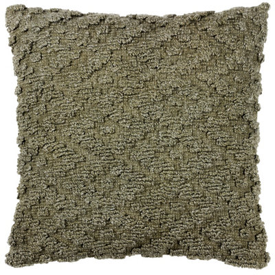 Yard Calvay Chunky Textured Feather Rich Cushion