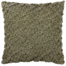 Yard Calvay Chunky Textured Polyester Filled Cushion