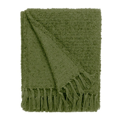 Yard Candar Textured Boucle Throw