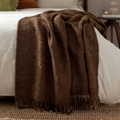 Yard Candar Textured Boucle Throw