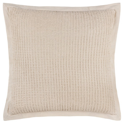 Yard Canopy Waffle 100% Cotton Feather Filled Cushion