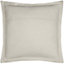 Yard Canopy Waffle 100% Cotton Feather Filled Cushion