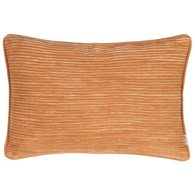 Yard Cove Ribbed Feather Filled Cushion