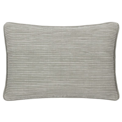 Yard Cove Ribbed Feather Rich Cushion