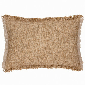 Yard Doze Reversible Fringed Polyester Filled Cushion