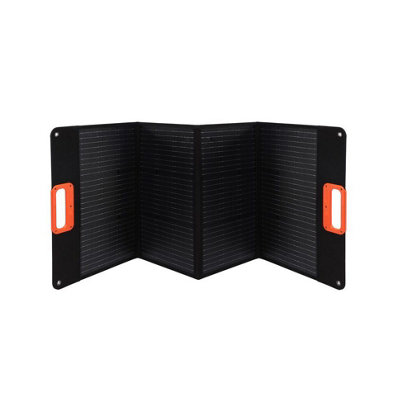 Yard Force 100W Portable and Foldable USB Solar Power Panel for hiking, camping, caravan and outdoors  LXSPP10