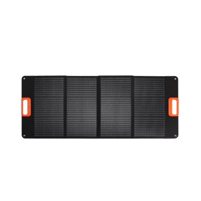 Yard Force 100W Portable and Foldable USB Solar Power Panel for hiking