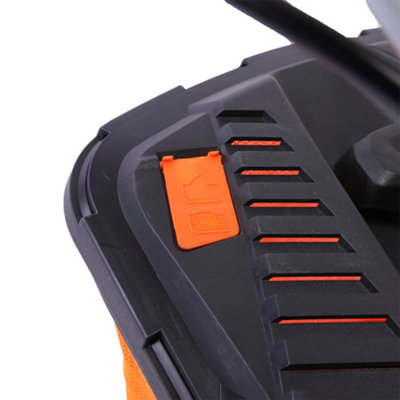 Yard Force 1200W 32cm Electric Lawnmower with 30L Grass Bag and Rear Roller - 6