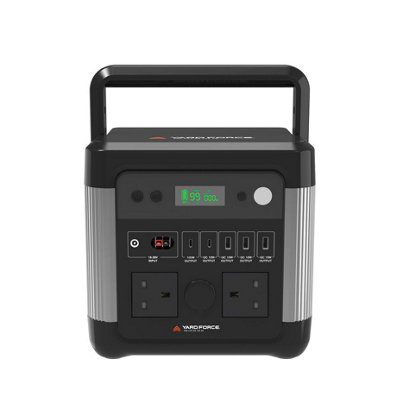 Yard Force 1200W Portable Power Station with 22.2V / 43.5Ah LFP battery