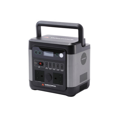 Yard Force 1200W Portable Power Station with 22.2V / 43.5Ah LFP battery