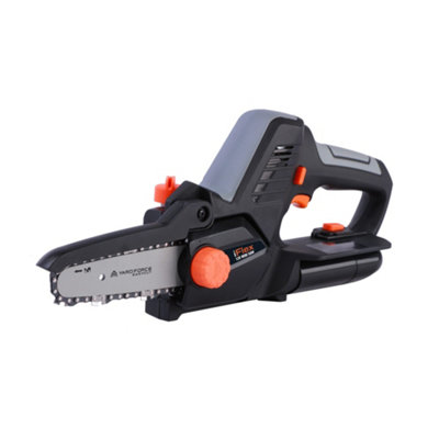 Rechargeable mini shop lithium chainsaw