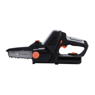 Yard Force 12V Cordless 12cm Mini Chainsaw with Lithium-Ion