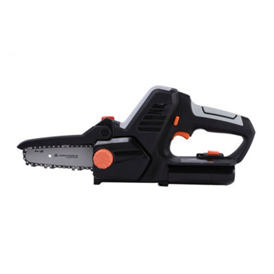 12 cm cordless chainsaw 20V with battery and charger