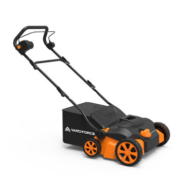 Yard Force 1500W 36cm Electric Scarifier with 5 working depths - EA U36