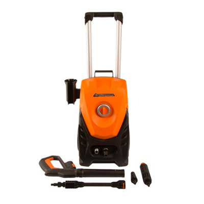 Yard Force 1800W High Pressure Washer 130 Bar 420L/h Flow Rate 6m Hose