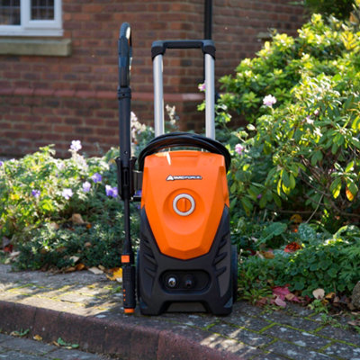 Yard Force 1800W High Pressure Washer 130 Bar 420L/h Flow Rate 6m Hose
