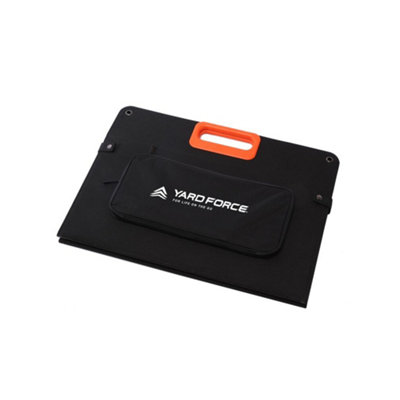 Yard Force 200W Portable and Foldable USB Solar Power Panel for hiking - 4