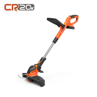 Yard Force 20V 25 cm Cordless Grass Trimmer with Li-Ion Battery and ...