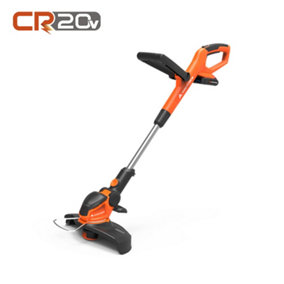 Yard Force 20V 25 cm Cordless Grass Trimmer with Li-Ion Battery and Charger - LT C25 - CR20 Range