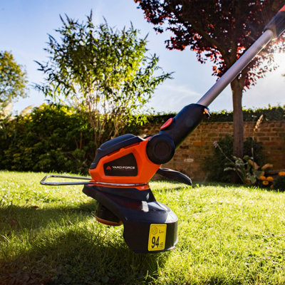 Yard Force 20V 25 cm Cordless Grass Trimmer with Li-Ion Battery and Charger - LT C25 - CR20 Range - 3