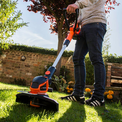 Yard Force 20V 25 cm Cordless Grass Trimmer with Li-Ion Battery and Charger - LT C25 - CR20 Range - 5
