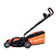 Yard Force 20V 33cm Cordless Lawnmower with 4.0Ah Lithium-Ion Battery & Quick Charger - LM C33 - CR20 Range