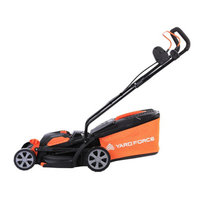 Yard force 108v discount 46cm cordless lawnmower