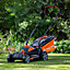 Yard Force 20V 33cm Cordless Lawnmower with 4.0Ah Lithium-Ion Battery & Quick Charger - LM C33 - CR20 Range