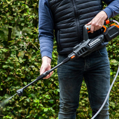 Yardforce aquajet cordless pressure washer reviews deals