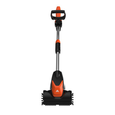 Yard Force 20V/4.0Ah Lithium-Ion Cordless Patio Cleaner - 20cm cleaning width and 2 speed settings - LW CPC1 - CR20 Range