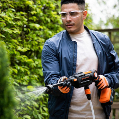 Yard force clearance pressure washer