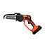 Yard Force 20V Cordless 12.5cm Mini Pruning Saw with Li-Ion Battery and Charger - LS C13 - CR20 Range
