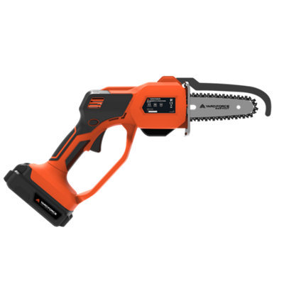Yard Force 20V Cordless 12.5cm Mini Pruning Saw with Li-Ion Battery and Charger - LS C13 - CR20 Range