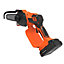 Yard Force 20V Cordless 12.5cm Mini Prunning Saw with Li-Ion Battery and Charger - LS C13 - CR20 Range