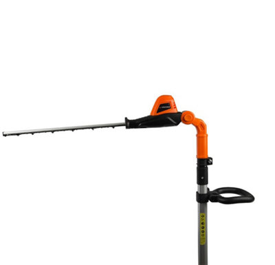 Black and decker pole hedge trimmer 20v hot sale