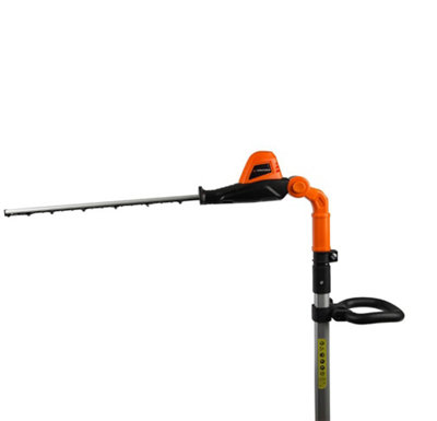 Yard Force 20V Cordless Pole Hedge Trimmer extendable up to 256cm with Lithium-ion battery & charger - LH C41A - CR20 Range