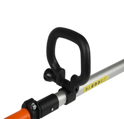 Yard Force 20V Cordless Pole Hedge Trimmer extendable up to 256cm with Lithium-ion battery & charger - LH C41A - CR20 Range - 5