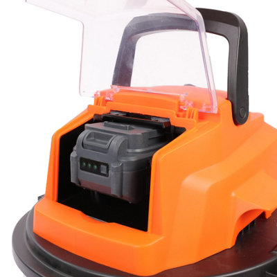 Yard Force 20V Wet and Dry Vacuum Cleaner with 4.0Ah Battery and Charger - LW CVC1