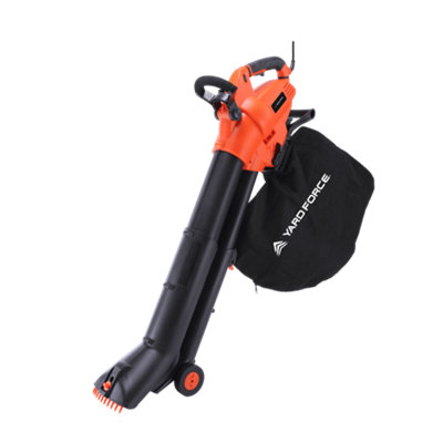 Powerful 3 in 1 3000W Electric garden Leaf Blower Vacuum & Shredder  Lightweight