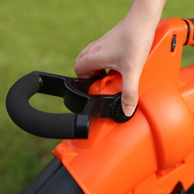 Yard Force 3-in-1 3000W Electric Corded Blower Vac and Mulcher with 35L Collection Bag and 100-300 km/h Air Speed - EB U30 - 4
