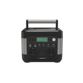 Yard Force 300W Portable Power Station with 14.8V / 20Ah Lithium-Ion battery, triple USB ports and dual AC output - LX PS300