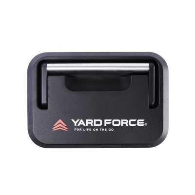 Yard Force 300W Portable Power Station with 14.8V / 20Ah Lithium-Ion battery, triple USB ports and dual AC output - LX PS300