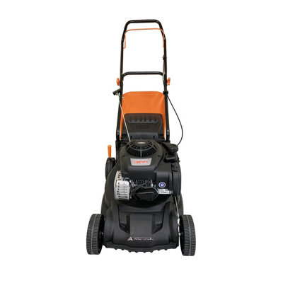 Petrol lawnmower briggs and stratton engine hot sale