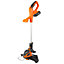 Yard Force 40V 30cm Cordless Grass Trimmer with  2.5Ah Lithium-Ion Battery and Charger LT G30