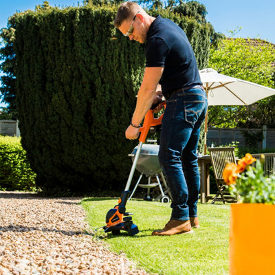 Yard Force 40V 30cm Cordless Grass Trimmer with 2.5Ah Lithium Ion