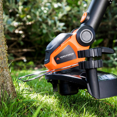 Yardforce 60v Line Trimmer with 2.5 Ah Battery and Charger